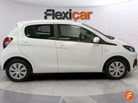 Usado Peugeot 108 Active 72 CV (52 kW) 2021 Blanco Utilitario