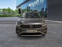 Usado VW T-Roc Life 116 CV (85 kW) 2022 Gris SUV