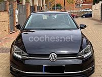 Usado VW Golf VII Sportline 115 CV (84 kW) 2018 Negro Berlina