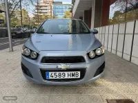 Usado Chevrolet Aveo LS 84 CV (61 kW) 2012 Gris Berlina