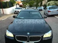 Usado BMW 520 184 CV (135 kW) 2012 Negro Berlina
