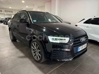Usado Audi Q3 150 CV (110 kW) 2018 Negro SUV