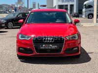 Usado Audi A3 S-Line 110 CV (80 kW) 2015 Rojo Berlina