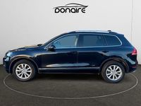 Usado VW Touareg 240 CV (176 kW) 2010 Azul SUV