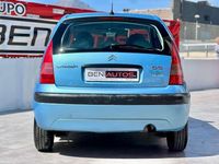Usado Citroën C3 61 CV (44 kW) 2003 Azul Utilitario