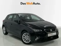 Usado Seat Ibiza FR 116 CV (85 kW) 2025 Negro Utilitario