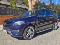 Usado Mercedes ML250 AMG Edition 1 204 CV (150 kW) 2013 Azul SUV