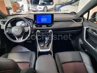 Usado Toyota RAV4 Hybrid Plus 306 CV (225 kW) 2023 Gris / plata SUV