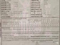 Usado Renault Scénic II Expression 85 CV (62 kW) 2007 Gris / plata Monovolumen