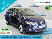 Usado Seat Alhambra XCELLENCE 150 CV (110 kW) 2020 Azul Monovolumen