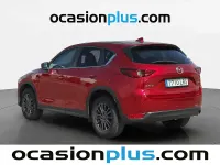 Usado Mazda CX-5 150 CV (110 kW) 2021 Rojo SUV