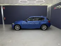Usado BMW 118 M Sport 150 CV (110 kW) 2018 Azul Berlina