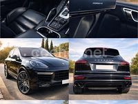 Usado Porsche Cayenne Turbo S 570 CV (419 kW) 2016 Negro SUV