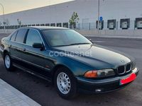 Usado BMW 525 163 CV (119 kW) 2002 Verde Berlina