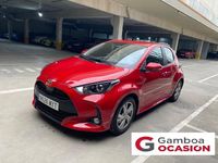 Usado Toyota Yaris Hybrid Active 116 CV (85 kW) 2025 Rojo