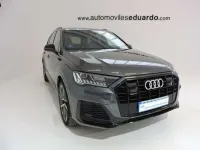 Usado Audi Q7 S-Line 344 CV (253 kW) 2021 Gris SUV