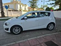 Usado Chevrolet Aveo LTZ 95 CV (69 kW) 2012 Blanco Berlina