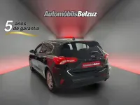 Usado Ford Focus Trend+ 125 CV (91 kW) 2019 Negro Berlina