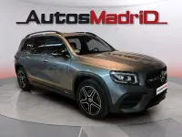 Usado Mercedes GLB200 151 CV (111 kW) 2022 Gris SUV