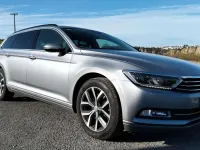Usado VW Passat Advance 150 CV (110 kW) 2015 Gris Familiar