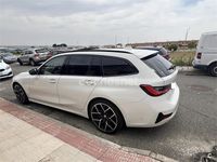 Usado BMW 320e 190 CV (139 kW) 2021 Blanco Familiar