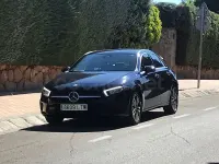 Usado Mercedes A250 218 CV (160 kW) 2021 Azul Berlina