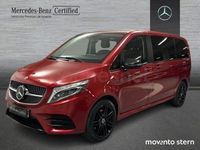 Usado Mercedes V220 163 CV (119 kW) 2022 Rojo Monovolumen