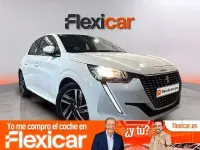 Usado Peugeot 208 Signature Sky 110 CV (80 kW) 2019 Blanco Utilitario