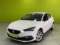Usado Seat Leon Style 115 CV (84 kW) 2021 Blanco Berlina