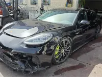 Usado Porsche Panamera Sport Turismo 680 CV (500 kW) 2018 Negro Familiar