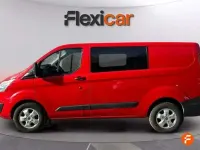 Usado Ford Transit Custom 125 CV (91 kW) 2015 Rojo Van
