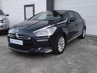 Usado Citroën DS5 163 CV (119 kW) 2012 Azul Utilitario