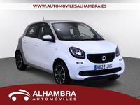 Usado Smart ForFour Passion 71 CV (52 kW) 2015 Blanco Utilitario