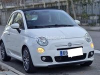 Usado Fiat 500C S 69 CV (50 kW) 2015 Blanco Descapotable