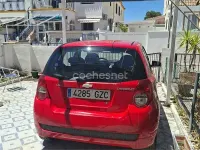 Usado Chevrolet Aveo LS 101 CV (74 kW) 2010 Rojo Berlina