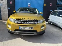 Usado Land Rover Range Rover evoque Dynamic 150 CV (110 kW) 2015 Amarillo SUV