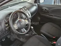 Usado Nissan Micra Acenta 80 CV (58 kW) 2012 Negro Utilitario