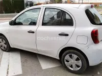 Usado Nissan Micra Acenta 80 HP (58 kW) 2016 Branco Citadino