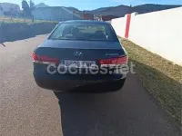 Usado Hyundai Sonata Comfort 140 CV (102 kW) 2007 Granate Berlina