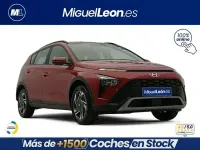 Begagnad Hyundai Bayon 84 HK (61 kW) 2024 Röd SUV