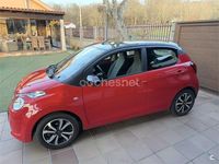Usado Citroën C1 69 CV (50 kW) 2017 Rojo Utilitario