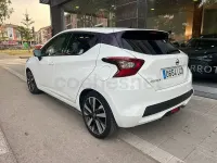 Usado Nissan Micra N-Connecta 117 CV (86 kW) 2019 Blanco Utilitario