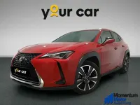 Usado Lexus UX 250h 2021 Rojo SUV
