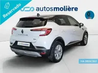 Usado Renault Captur Zen 160 CV (117 kW) 2022 Blanco SUV