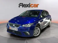 Usado Seat Ibiza Business 95 CV (69 kW) 2020 Azul Utilitario
