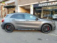 Usado Mercedes GLA45 AMG AMG 360 CV (264 kW) 2015 Gris SUV