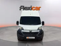 Usado Citroën Jumper 140 CV (102 kW) 2021 Blanco Monovolumen