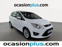 Usado Ford C-MAX Titanium 125 CV (91 kW) 2014 Blanco Monovolumen