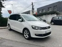Usado VW Sharan Sport 170 CV (125 kW) 2012 Blanco Monovolumen