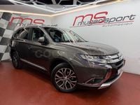 Usado Mitsubishi Outlander Motion 150 CV (110 kW) 2016 Gris / plata SUV
